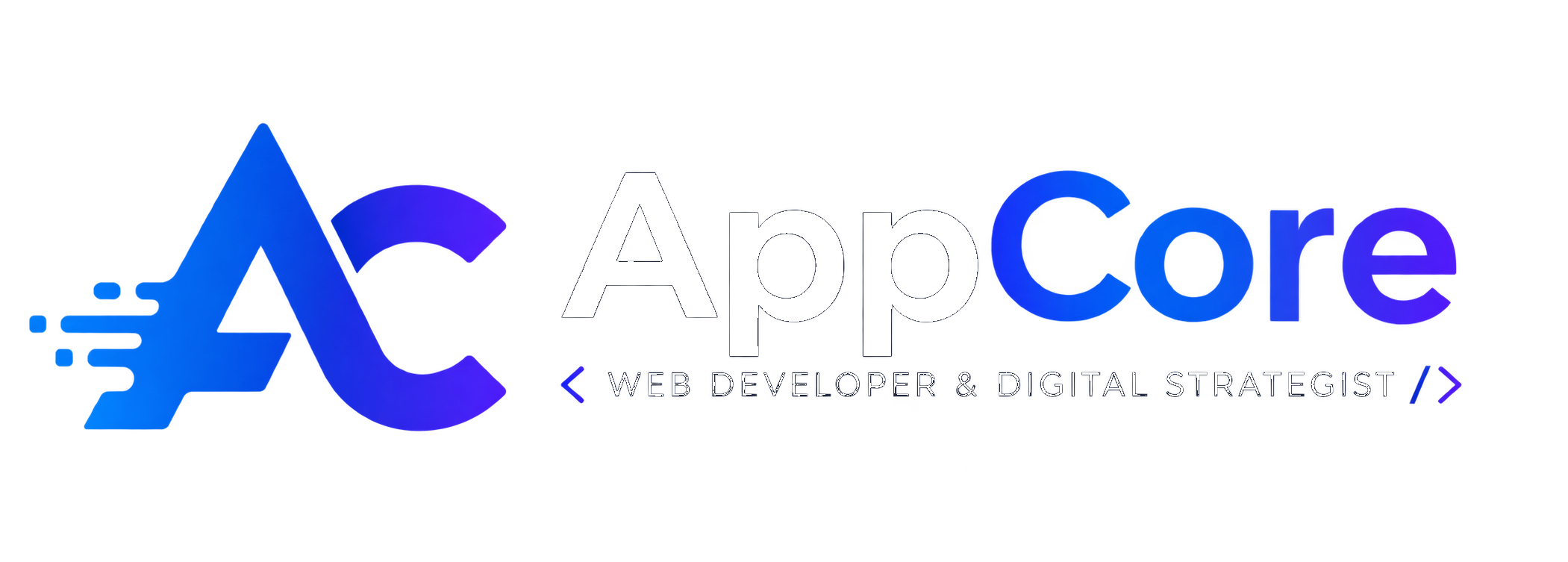 AppCore — Web Developer & Digital Strategist