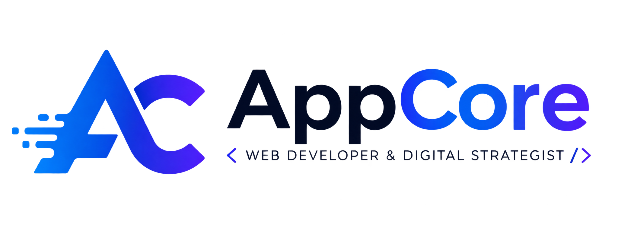 AppCore — Web Developer & Digital Strategist