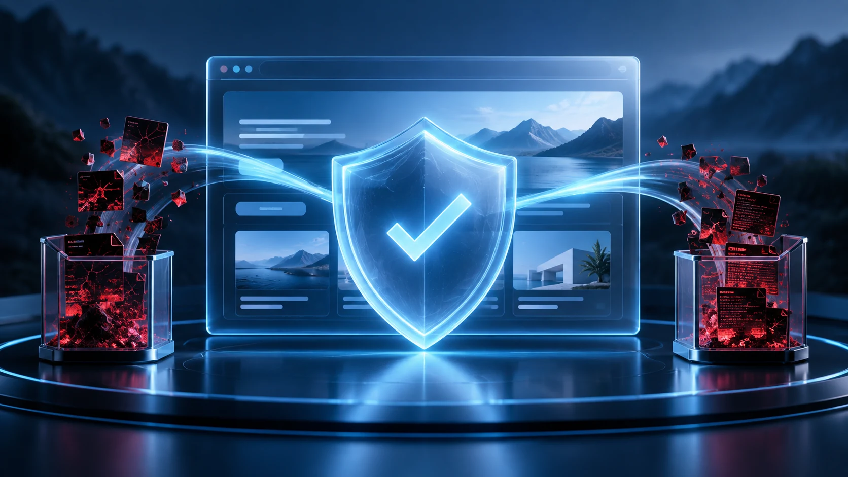 Bonifica e sicurezza di siti web