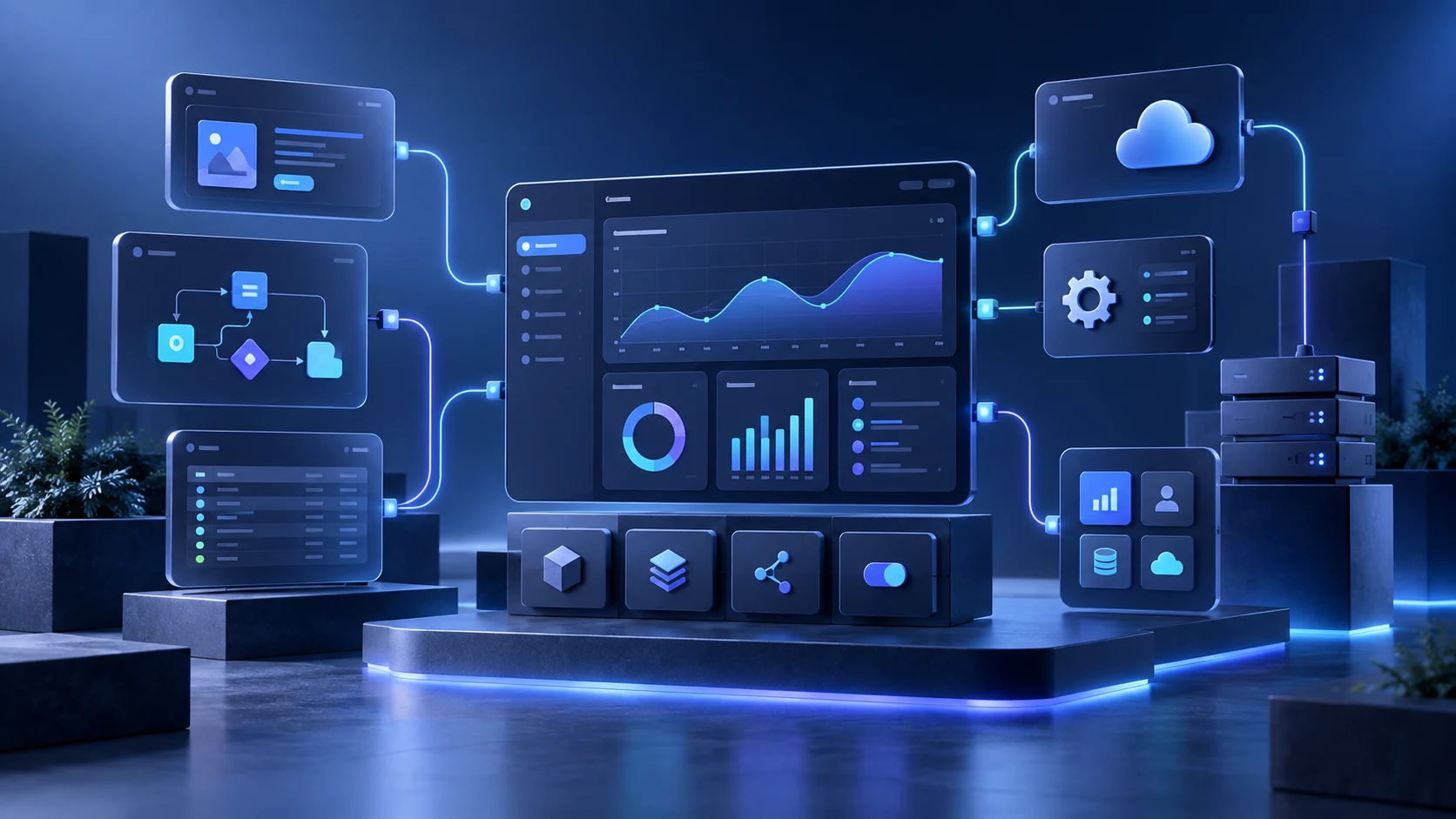 Software personalizzati e applicazioni SaaS